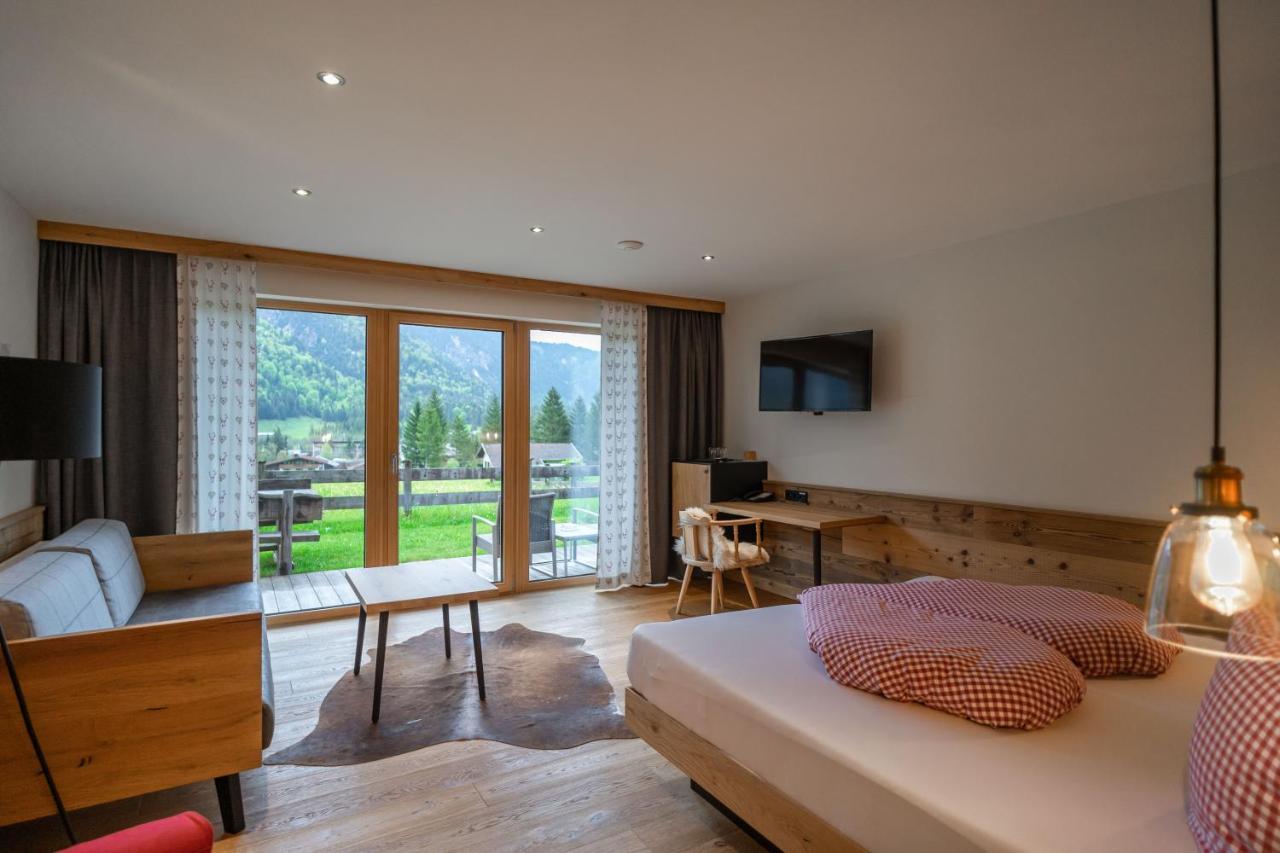 Suite mit Bergblick